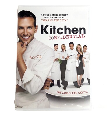 New 2005 Kitchen Confidential The Complete Series 2-Disc Set DVD Bradley Cooper
