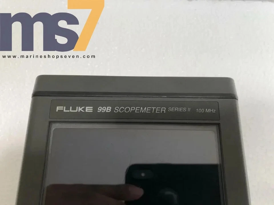 FLUKE 99B INDUSTRIAL SCOPEMETER SERIES II 100 MHz (FOR PARTS) - Image 3 of 4