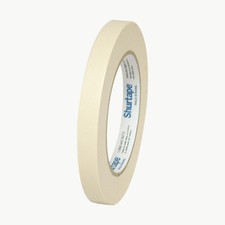 Shurtape CP-83 Utility Grade Masking Tape: 1/2 in. x 60 yds. Natural 
