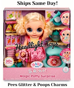 baby born magic eyes