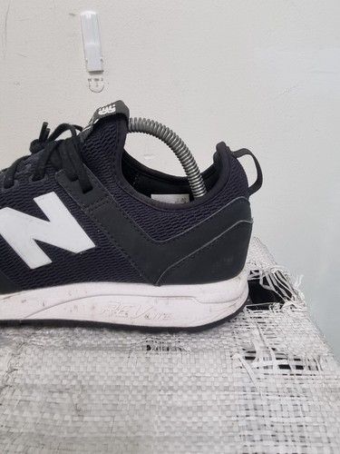 new balance 247 sneaker size us7 uk6.5 black running gym active - Picture 10 of 16