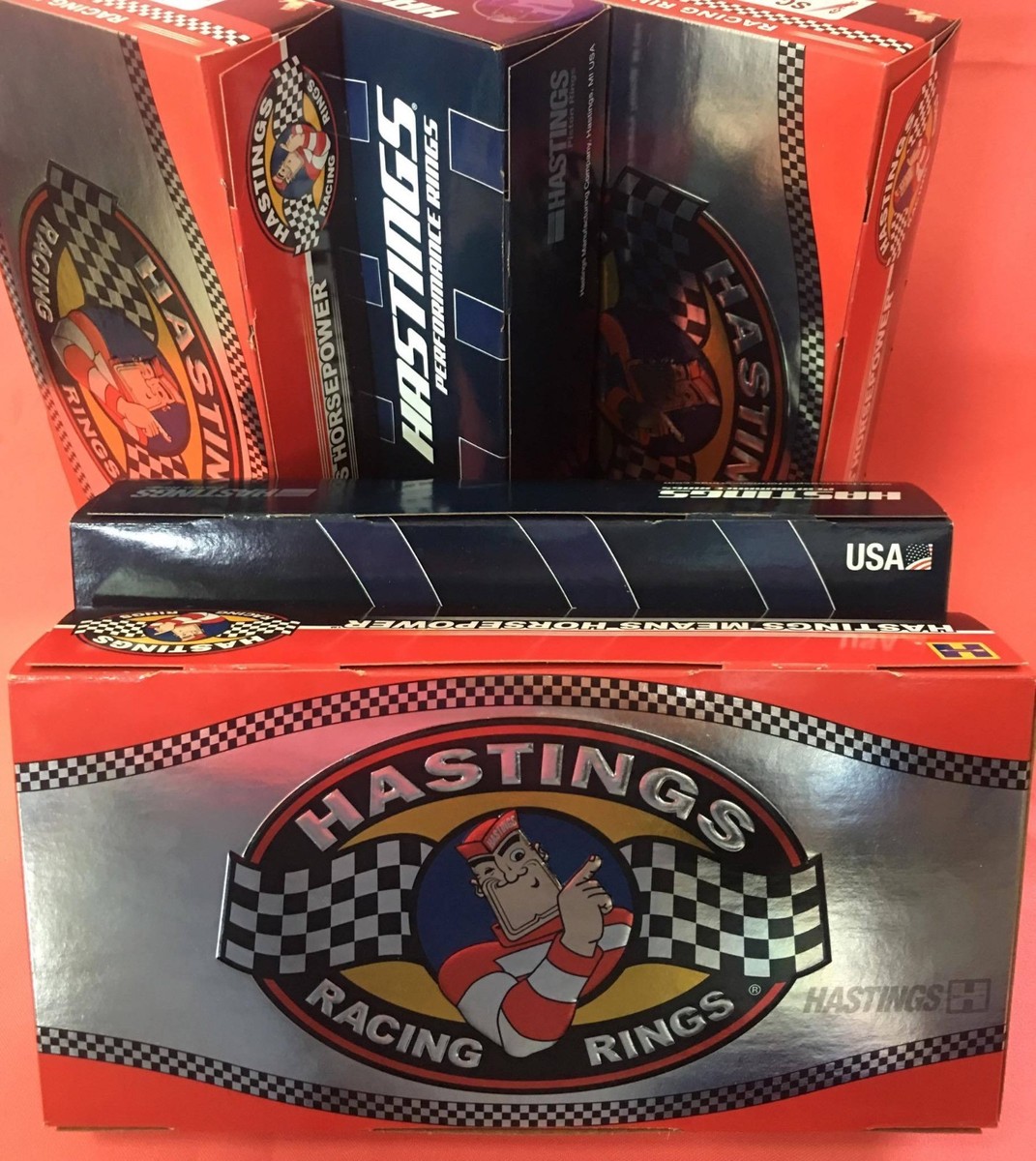 12 Sets of Hastings Racing Piston Rings B20 Honda Acura for