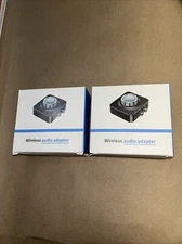 Lot of 2 C39 Bluetooth Receiver RCA Plug-in Card Subwoofer Car AUX Adapter 5.0