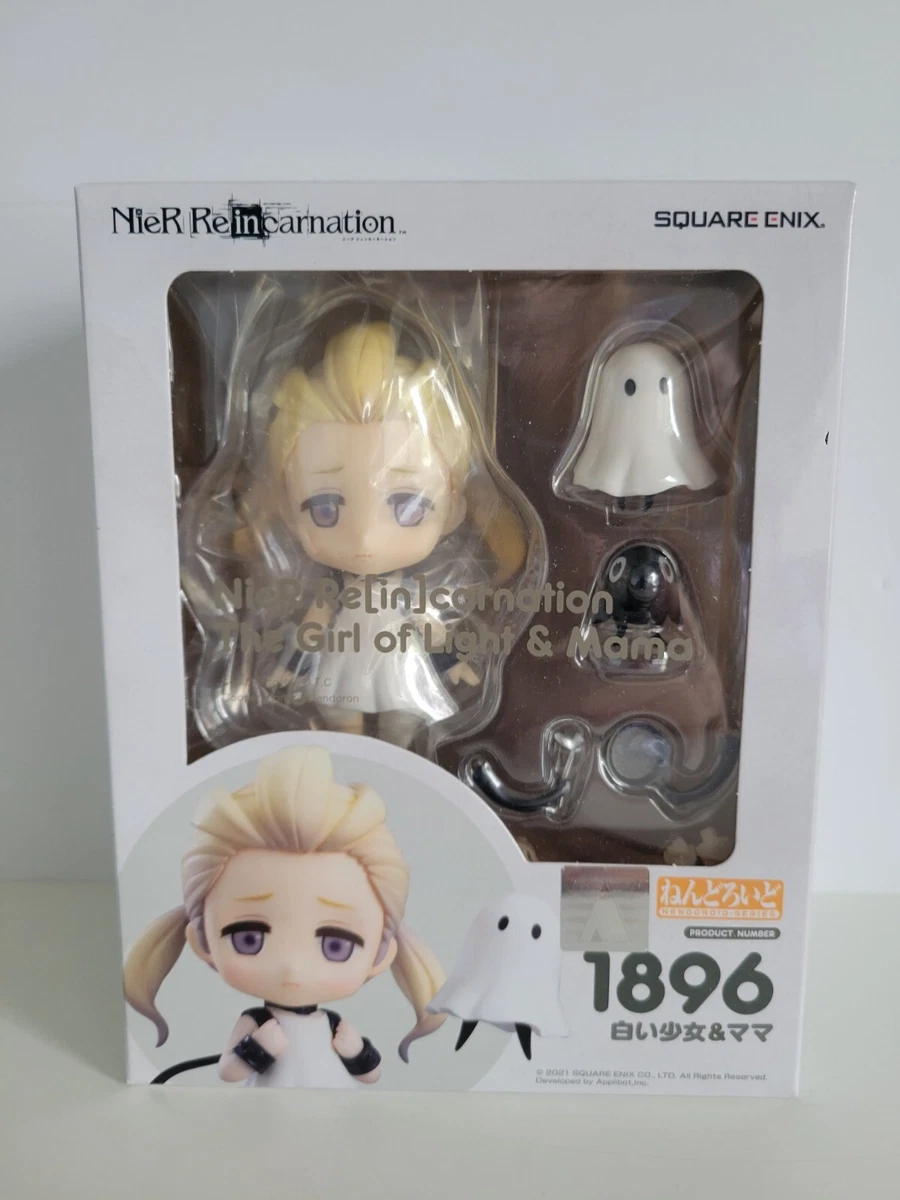 NieR Reincarnation The Girl of Light and Mama Nendoroid Action Figure