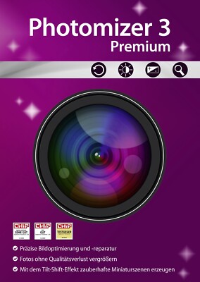 Photomizer 3 Premium - Tilt Shift, Pseudo HDR, Fotonachbearbeitung - Download 