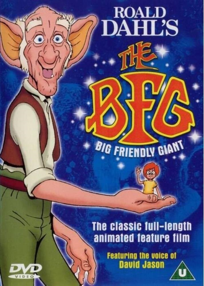 Roald Dahl's the BFG DVD FREE SHIPPING