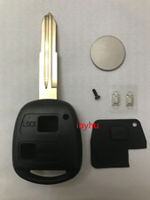 2 Button Key Fob Case Shell For Toyota Yaris 2005 2006 2007 2008 2009 2010 2011