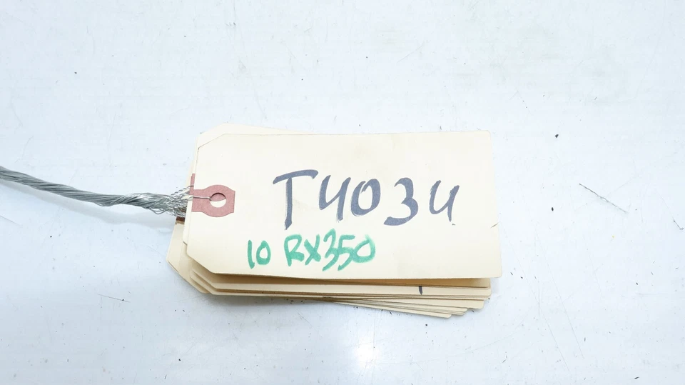 10-15 LEXUS RX350 RX450h PINZA FRENO TRASERO LÍNEA MANGUERA IZQUIERDA o DERECHA T4034 Foto 2 de 4