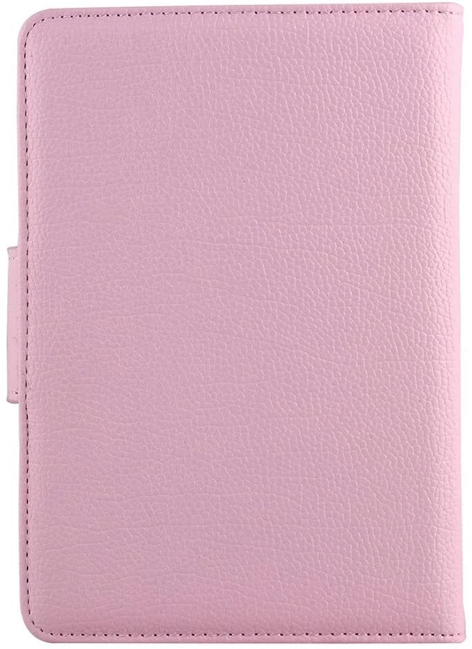 For iPad Mini Wireless Bluetooth Keyboard Folio Leather Case Smart Stand Cover - Image 3 of 4