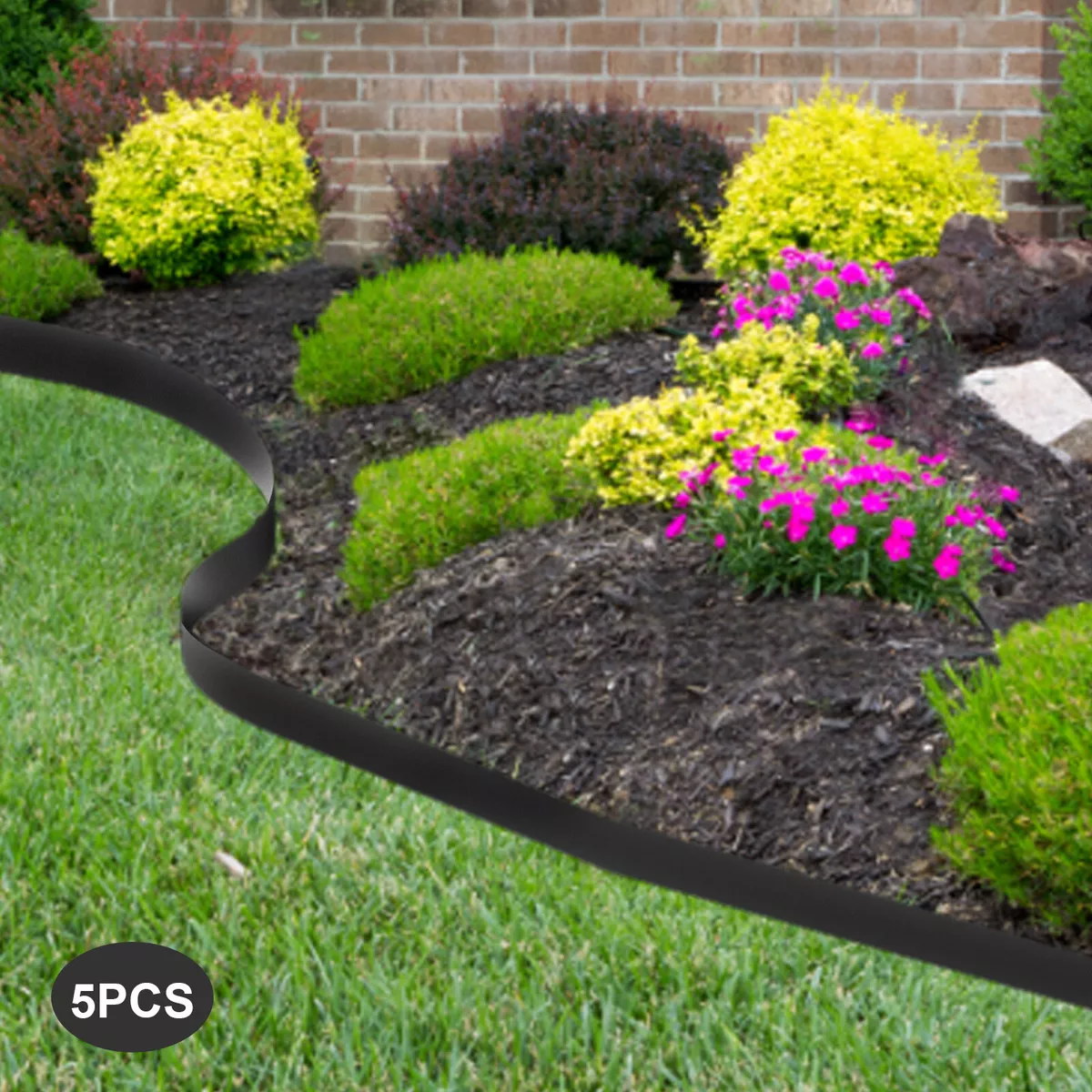 Landscape edging steel deals