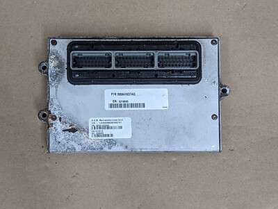 00 Jeep Grand Cherokee Engine Computer Module Computer ECU ECM P56041637AG 