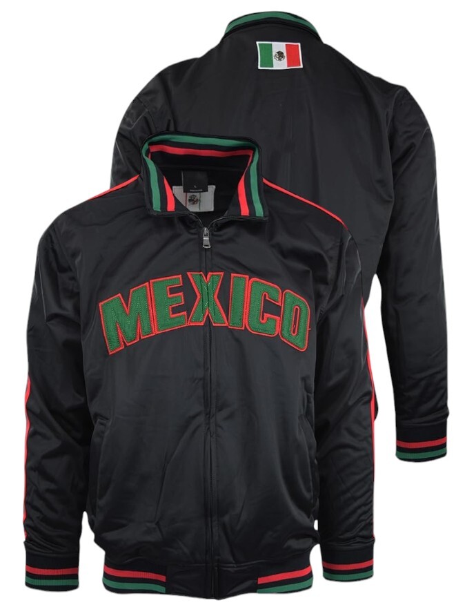 Men's Mexico National Team Track Jacket Chaqueta Deportiva de