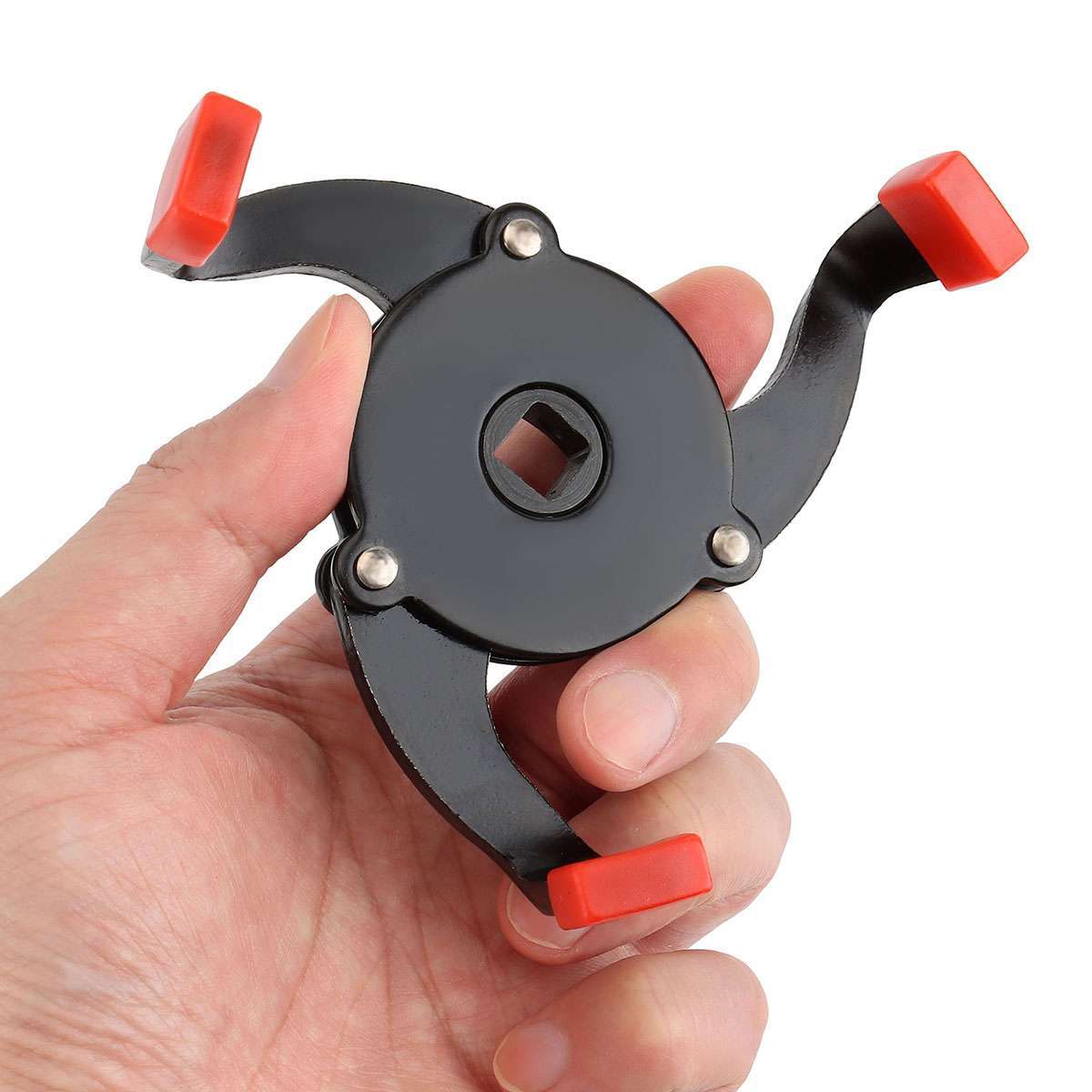 Oil Filter Wrench Adjustable Universal 3 Jaw Remover Tool Socket 3/8" Drive Claw