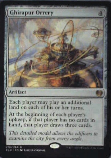 Ghirapur Orrery - Kaladesh: #216, Magic: The Gathering Nm R237 | eBay