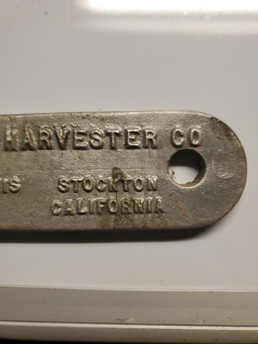 CARRETES DE RECOGIDA LLAVE DE ALUMINIO DE COLECCIÓN UNIVERSAL COSECHADORA CO. - Imagen 5 de 7
