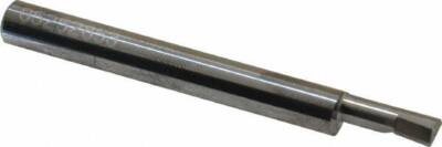 Accupro 0.18'' Min Bore Dia 1/2'' Max Bore Depth, 1/4 Shank Carbide Boring Bar