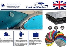 Thermal Blinds For Renault Trafic Sport (2014-Date) Campervan, Van