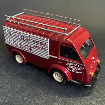RENAULT 1000 KG LA TOLE ONDULEE à MAISON ALFORT ELIGOR 1/43