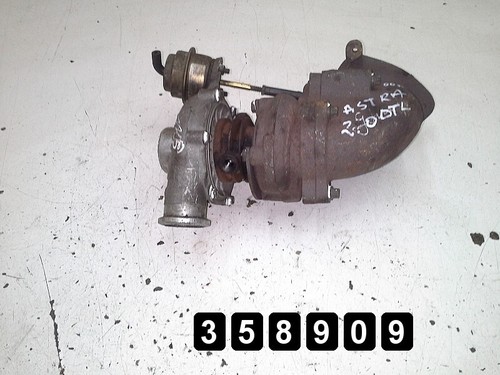 2000 OPEL ASTRA TURBOLADER DIESEL 2000DTL 60KW 90531518