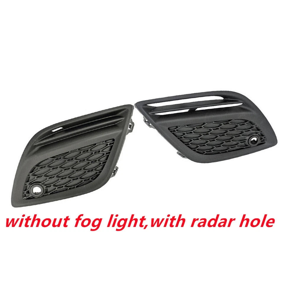 1 par de cubiertas antiniebla delanteras (sin agujeros de luz antiniebla) para Volvo XC60 2011-2013 Foto 2 de 4