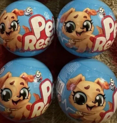 STOCKING STUFFERS  Zuru 5 Surprise Pet Rescue Series 1 Mystery Pups Blind Balls