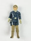 Vintage 1980 Star Wars Han Solo Hoth Action Figure Kenner Empire Strikes Back