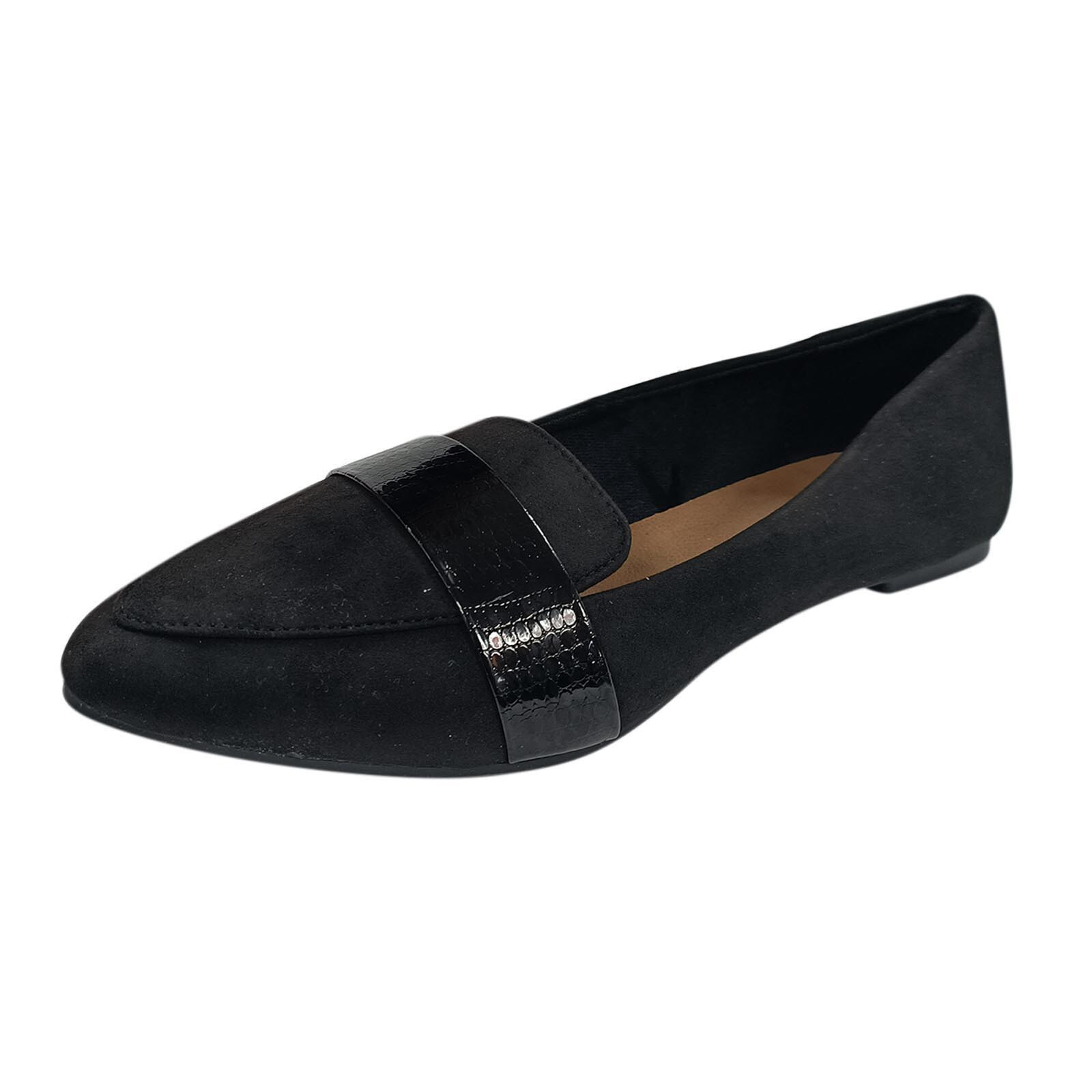 Women Work Shoes Comfortable Women's Ladies Flat Causal Shoes Singles