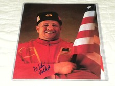 NIKOLAI VOLKOFF AUTOGRAPH 8X10 PHOTO LEAF AUTHENTICITY DECEASED 2018 WWE HOF