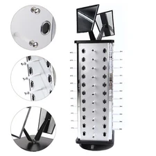 44Pcs Sunglasses Display Rack 360° Rotation Eyeglasses Holder Sunglasses Stand