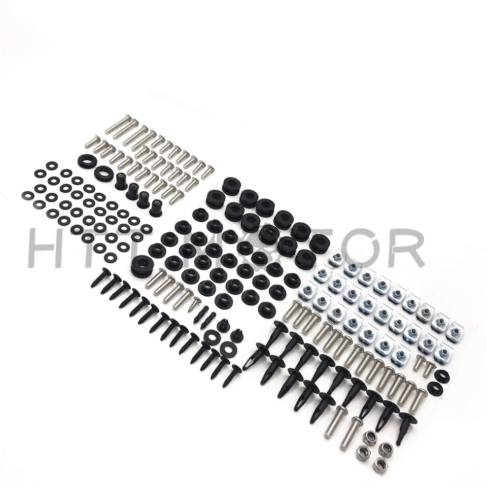 Kit completo de pernos de carenado para Yamaha YZF R6 2003-2005 03 04 05 nuevo acero inoxidable Foto 3 de 4