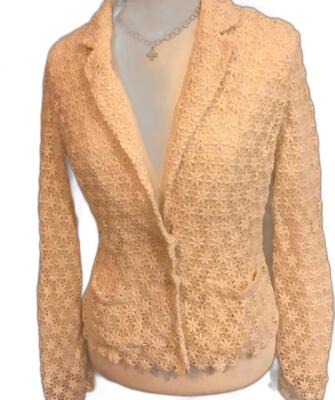 Lace blazer by Hinge Size M