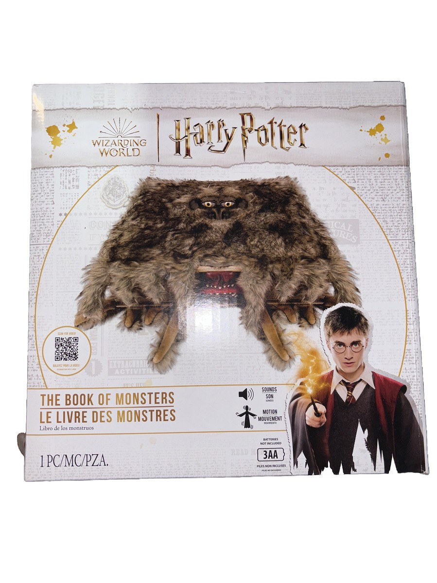BRAND NEW- Harry Potter The Book Of Monsters Animated 13
