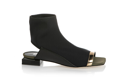 Authentic Loriblu Sandals Summer Collection Black