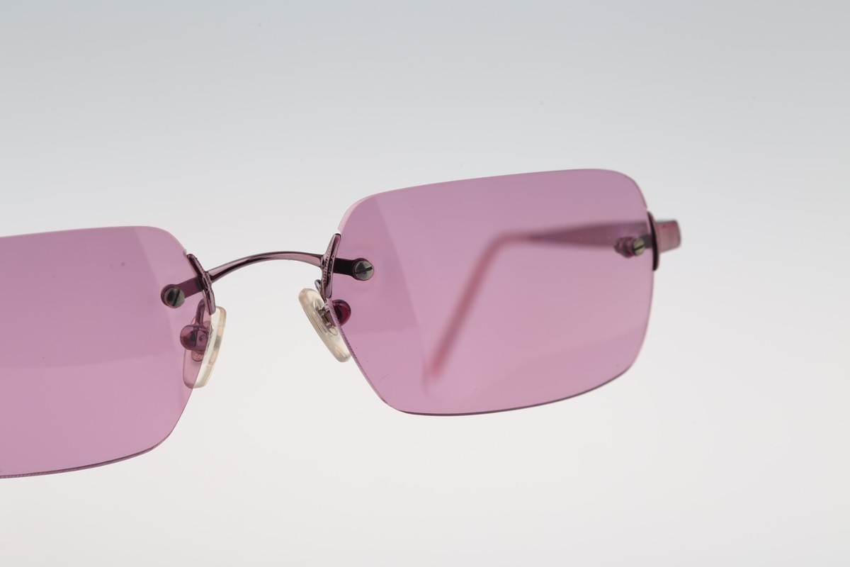 Emporio Armani Women\'s Bordeaux Pink Sunglasses! Emporio Armani EA4261 Sunglasses 632013 Opal Bordeaux / Pink  main image 2