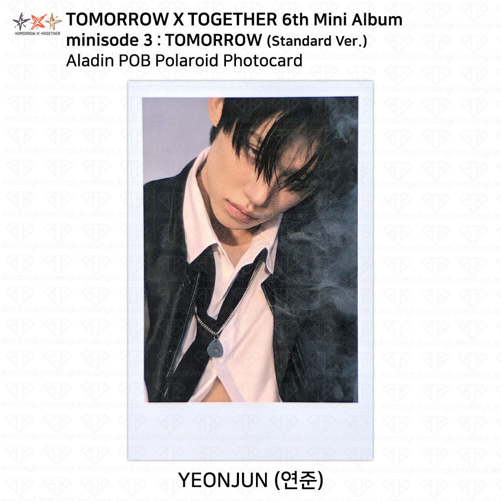 TXT 6th Mini Album Minisode 3:Tomorrow POB Photocard Complete Set