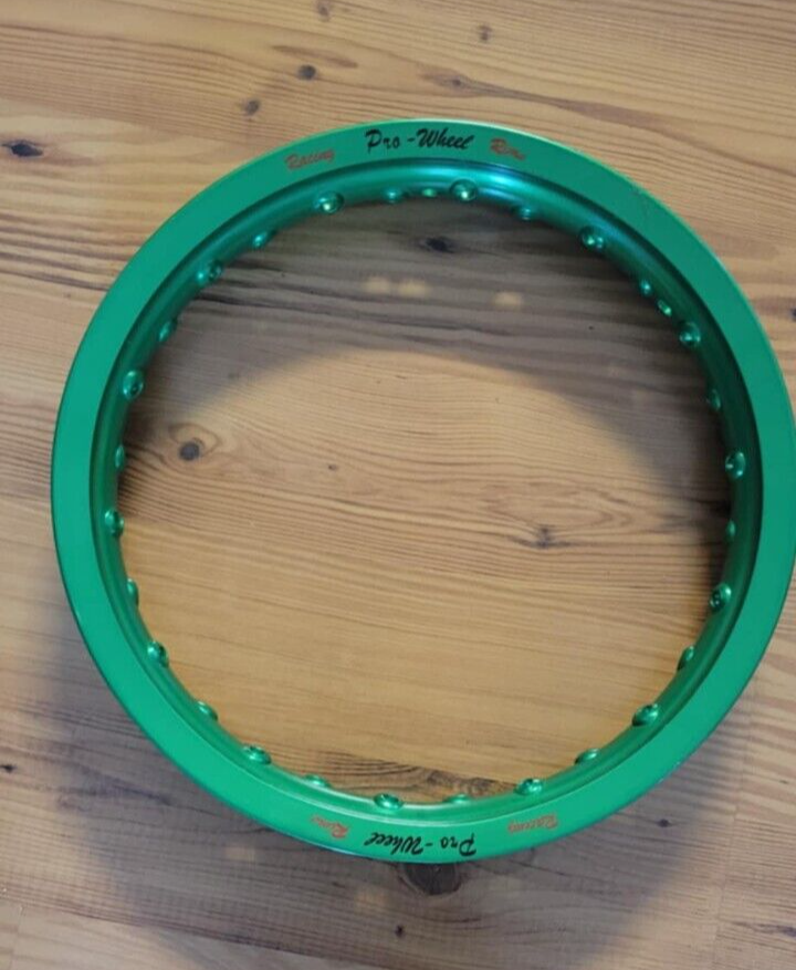 Pro-Wheel Rear Rim 12x1.60 Aluminum 28 Spoke Racing Motorcross Motorcycle