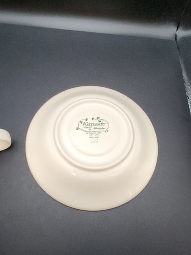 KELTCRAFT BY NORITAKE KILKEE # 9109 CUP & SAUCER IRELAND - Picture 5 of 5