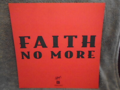 RARE PROMO Faith No More LP FLAT POSTER King For a Day MR. BUNGLE