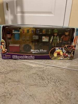 NEW BOX MIGHTY WORLD EXPLORER HIKING CAMPING
