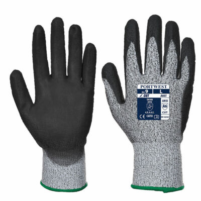 Portwest A665 VHR Advanced Cut Protective Glove with Nitrile Foam Palm Grip ANSI