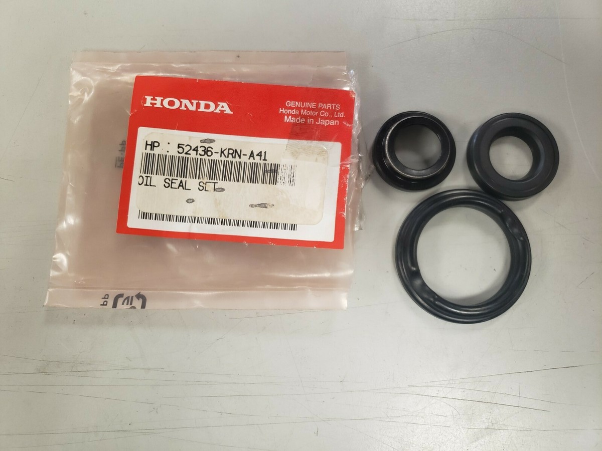 S-0171専用5832 Honda Rear Shock Seal Kit 2010-2024 CRF250 R/RX #52436-KRN