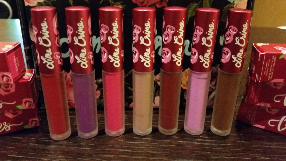 AUTHENTIC LIME CRIME VELVETINES SHROOM 90s BROWN MATTE LIQUID LIPSTICK LIP STAIN - Image 3 of 3