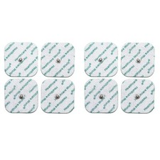 Square Stud 3.5mm Tens Machine Pads 5x5cm Pack of 8 High Quality Long Life Gel 