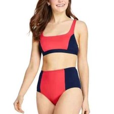 NWT DRAPER JAMES / LANDS' END  SWIMSUIT BOTTOM  6  44.95