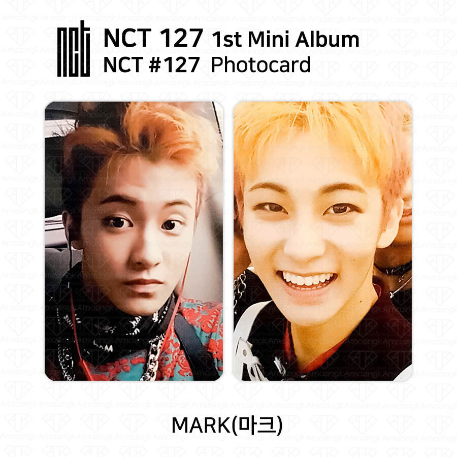 NCT NCT127 1st Mini Album NCT #127 Official Photocard Jaehyun