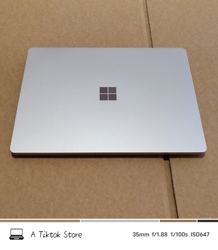 12.4'' Microsoft Surface Laptop Go Intel i5 8g 512g Nvme SSD FP Win11 Sandstone - Picture 4 of 17