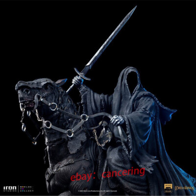 Lord Ringwraith 18CM Nazgul de 7 pulgadas figura de acción juguete