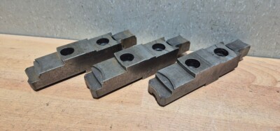 Original Forkardt F 315 Weiche Aufsatzbacken Spannbacken Drehfutter Backen