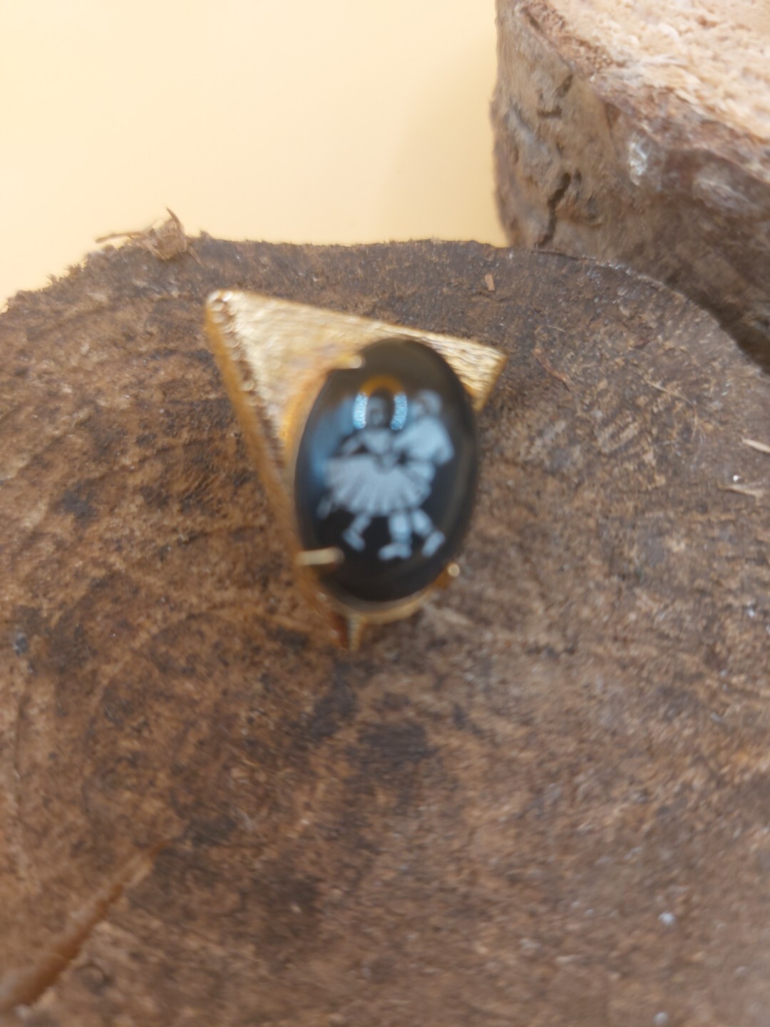 Square Dance Collar Tips Silver Black - image 4