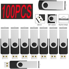 LOT 10x 100x 1GB/2GB/4GB/8GB/16GB/32G/64GB USB 2.0 Flash Drive Thumb Drive Stick